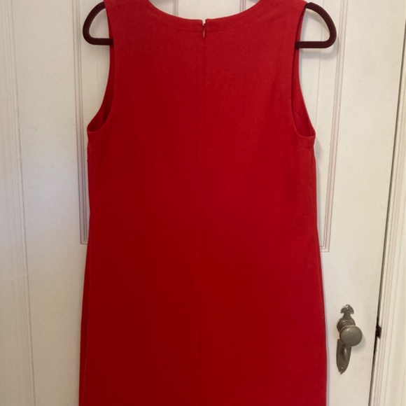 Like New Red Gap Sleeveless Tunic Dress - Picture 2 of 3